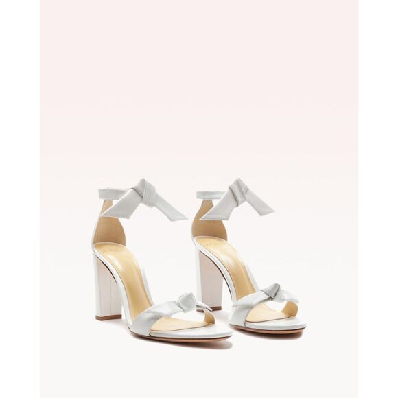 Alexandre Birman Clarita Leather Ankle-Strap Sandals Size 39 - Picture 2 of 13